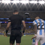 Lautaro Martínez foi o artilheiro, com cinco gols. (Foto: X)