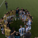 Torcedores tentaram, e conseguiram, invadir o estádio, o que gerou muitos problemas e forçou a Conmebol a postergar o início do duelo por três vezes. (Foto: X)