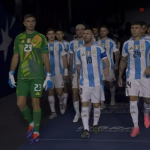 A Argentina conquistou o bicampeonato na Copa América ao vencer a Colômbia por 1 a 0 em Miami, nos Estados Unidos, na madrugada desta segunda-feira. (Foto: X)