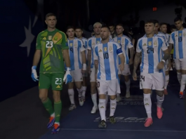 A Argentina conquistou o bicampeonato na Copa América ao vencer a Colômbia por 1 a 0 em Miami, nos Estados Unidos, na madrugada desta segunda-feira. (Foto: X)