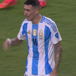 Por fim, a decisão da Copa América marcou também a despedida de Ángel Di Maria da seleção argentina. (Foto: X)