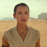 Daisy Ridley em ‘Star Wars’. (Foto: Disney)