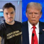 Felipe Neto fala sobre o atentado de Donald Trump (Foto: Instagram/Wall Street Journal)