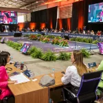 A aprovação ocorreu durante a 1ª Reunião de Mulheres Parlamentares do P20, o fórum do Legislativo do G20, em Maceió. (Foto: Agência Brasil)