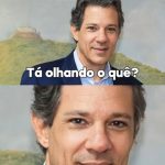 O Partido dos Trabalhadores (PT), ao qual Haddad é filiado desde a década de 1980, manifestou-se publicamente a favor do ministro, embora de forma tardia. (Foto:Instagram)