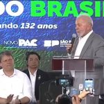 Durante o anúncio de investimentos em estradas em São José dos Campos, Lula disse que o governador Tarcísio foi convidado para participar do evento e é convidado sempre que ele visita São Paulo. (Foto: Gov.Br)