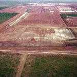 As obras de restauração do pavimento asfáltico em concreto do Buraco do Tatu, uma passagem de 700 metros que liga os eixos Rodoviário Norte e Sul, serão concluídas nesta quarta-feira (31). (Foto: Arquivo Nacional)