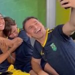 Após o vídeo do encontro rodar a internet, o ator comentou sobre a reação emocionante do garoto e falou sobre a admiração do filho pela atleta. (Foto: Instagram)