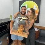 Lucas Guedez é carismático com o público (Foto: Instagram)