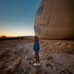 No Instagram, a artista mostrou que decidiu celebrar a sua nova idade na Turquia, especificamente na região da Capadocia aproveitando um lindo passeio de balão (Foto: Instagram)