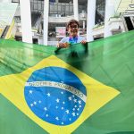 Na competição individual, o jovem conquistou a medalha de ouro, enquanto na atividade em grupo levou o bronze para casa, destacando-se entre os melhores do mundo. (Foto: Instagram)