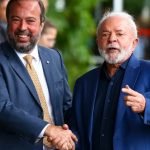 Conforme o site Diário do Poder, essas reuniões ocorreram antes da publicação de uma medida provisória pelo presidente Luiz Inácio Lula da Silva em 13 de junho, que beneficiou um negócio da mbar na área de energia elétrica, repassando o custo para os consumidores brasileiros. (Foto: Agência EBC)