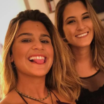 Giulia Costa foi a responsável por desmentir os boatos nas redes sociais. Segundo a atriz, ela e Bia Bonemmer são apenas melhores amigas. (Foto: Instagram)