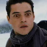 Os olhos penetrantes de Rami Malek também já foram vistos em Crepúsculo. O ator deu vida a um dos vampiros. (Foto: Reprodução)