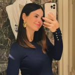 Sthefany tem dividido momentos íntimos dessa fase especial, desde fotos de sua barriga até reflexões sobre a maternidade, criando uma conexão ainda mais forte com seu público (Foto: Instagram)