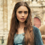 Lily Collins, estrela de 'Emily in Paris', teve uma experiência paranormal em 2013, quando estava na Irlanda. (Foto: Divulgação)