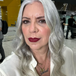 Astrid Fontenelle é seguidora da umbanda e nunca escondeu sua religião. (Foto: Instagram)