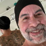 Ainda na leva de vovôs de primeira viagem, o ator Leandro Hassum anunciou em maio que sua filha única, Pietra Hassum, estava grávida. (Foto: Instagram)