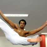 Em 2012, Marcello Mello Jr. interpretou um capoeirista em novela da Globo. Para isso, ele teve aulas na academia do Mestre Marcio Cocoroca. (Foto: Divulgação/João Cotta/Globo)