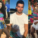 A influenciadora Bianca Andrade admitiu nas redes sociais, em junho de 2022, ter tido intimidade com Marina Ferrari e o ex-namorado, Gabriel Roncatti, na Farofa da Gkay de 2018. (Fotos: Instagram/Montagem)