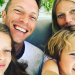 Além de Apple, Chris Martin e Gwyneth Paltrow também são pais de Moses. Eles foram casados entre 2003 e 2016. (Foto: Instagram)