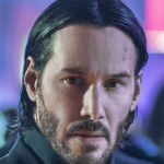 "Por que os pensadores originais como River Phoenix e Heath Ledger morrem, mas Keanu Reeves ainda caminha entre nós?", escreveu Matthew na obra. (Foto: Divulgação)