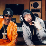 Os rappers Snoop Dogg e Eminem estão em uma disputa desde que Snoop insinuou em 2020 que o Real Slim Shady não era um dos 10 melhores rappers de todos os tempos. (Foto: Instagram)