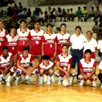 O apresentador Otaviano Costa foi jogador de vôlei na adolescência. Ele foi aprovado em uma peneira para o juvenil de um grande time de São Paulo. (Foto: Arquivo)