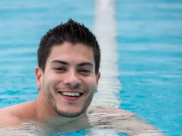 Com treinos diários de 15km de manhã e à tarde, Arthur Aguiar teve que escolher entre o esporte e a atuação.(Foto: Divulgação/Isabella Pinheiro/Gshow)