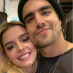 Os atores Giovanna Lancellotti e Caio Castro se conheceram antes da fama. (Foto: Instagram)