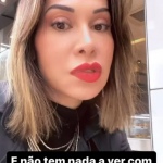 Maíra ressaltou que não está reclamando do jeito do marido. "Isso não é uma crítica, de jeito nenhum. Muito pelo contrário, é um elogio. Eu admiro, sabe? Porque é um cara milionário, que poderia estar c*gando pra esses pequenos detalhes... Se o ovo é, sei lá, R$ 5 mais caro, sei lá quanto que é, R$ 10. Mas ele liga, de verdade", observou. (Foto: Reprodução/Instagram)