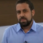 O político Guilherme Boulos chegou a informar que golpistas conseguiram uma cópia da sua agenda de contatos e enviaram mensagens pedindo dinheiro para "ajudar na campanha". (Foto: Reprodução/TV Cultura)