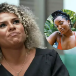 Pivô da separação de Iza e Yuri Lima, Kevelin Gomes chora e pede desculpas à cantora. (Fotos: Reprodução/Record TV/Instagram/Montagem)