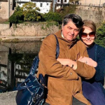 Datensa ainda reforçou que ele e a esposa, Matilde, vivem bem com o dinheiro conquistado em mais de 40 anos de trabalho. (Foto: Instagram)