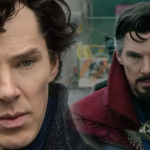 Em 2010, o ator se tornou um nome conhecido como o detetive Sherlock Holmes na série 'Sherlock' e como o herói da Marvel Doutor Estranho. (Fotos: Divulgação/Montagem)