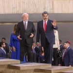 O PT divulgou uma nota saudando o povo venezuelano pela “jornada importante, democrática e sóbria” e culpou “sanções ilegais” pelas dificuldades enfrentadas pelo país. O partido do presidente destoa da postura de Lula, que optou pelo silêncio sobre o processo eleitoral. (Foto: Agência Brasil)