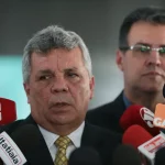 Fraga também comentou sobre a fragilidade do governo, afirmando que ele só se mantém com o apoio do centrão, e lembrou as "grandes derrotas" de Lula no Congresso. (Foto: Agência Brasil)