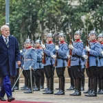 A suíte presidencial do hotel, que oferece uma série de amenidades em seus 180 m², custou US$3,5 mil, o equivalente a quase R$20 mil por noite. (Foto: Agência Brasil)