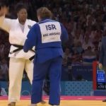 No entanto, Bia segurou firme até o final e conquistou a medalha de ouro. (Foto: X)