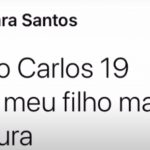 No entanto, a mãe se recusou a entregá-lo, uma decisão que, tragicamente, antecedeu o assassinato. (Foto: Youtube)