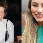 As atrizes Camila Queiroz e Bruna Hamú têm uma semelhança física notável (Foto: Instagram)