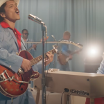 As estrelas do pop Lady Gaga e Bruno Mars lançaram uma nova música juntos. (Foto: Youtube)