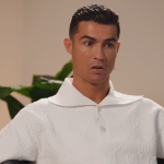 Onde há a contagem de inscritos de ambos os canais em tempo real, com o título: “Cristiano Ronaldo vs MrBeast“. (Foto: Reprodução)