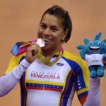 Daniela Chirinos, de 50 anos, participou de cinco edições dos Jogos Olímpicos: Barcelona 1992, Atlanta 1996, Sydney 2000, Atenas 2004 e Londres 2012. (Foto: X)