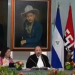 Ortega fez as declarações durante a cúpula extraordinária da Aliança Bolivariana para os Povos da América, onde afirmou que a postura do Brasil em relação às eleições na Venezuela motivou a ruptura. (Foto: X)