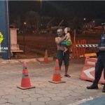 O pai da criança contou como percebeu que o filho estava engasgado. (Foto: PMDF)