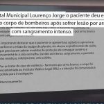 O caso está sob investigação. (Foto: TV Globo)