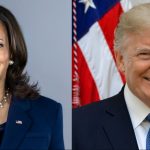 O levantamento, divulgado nesta quinta-feira (29), mostra Kamala com 45% das intenções de voto, enquanto Trump tem 41%.(Foto: X)