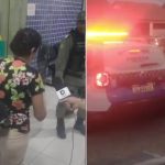 Os meninos foram hospitalizados na sexta-feira (23) com sintomas de envenenamento. Após a denúncia, Lucélia foi presa e negou as acusações ao chegar à Central de Flagrantes. (Foto: PCPI)