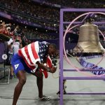 A prova mais tradicional do atletismo foi decidida pela diferença de cinco milésimos em Paris. (Foto: Instagram)